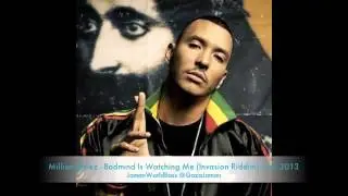 Million Stylez - Badmind Is Watching Me (Invasion Riddim) - Jan 2013 @GazaJaman