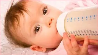Baby Nutrition - Formula Serving Sizes