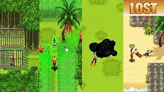 LOST: Gameloft Java Mobile Game Walkthrough | Level 9 | Retro Mobile Classic