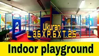 Playground yang baru // pas banget buat usaha