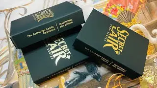 Secret Lair Astrology lands! Do they peel? #mtg