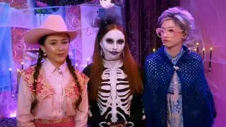 Promo &ldquo;How Tulip Became a Shelly: A Halloween Nightmare&rdquo; Electric Bloom &bull; Sunday 7p Disney Channel 