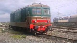 D445 1034 OLD usata per il Treno Storico