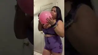 B2p New Pink Balloon Popped