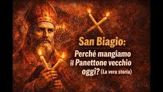 San Biagio: Perch&eacute; mangiamo il Panettone vecchio oggi? (La vera storia)