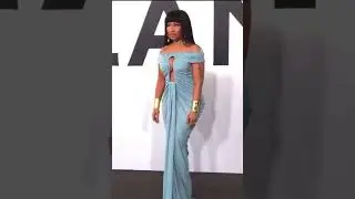 Nicki Minaj LAUGHS at Melania Trumps movie premiere 🦄