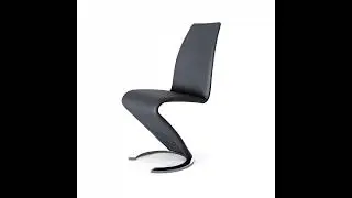 Global Furniture D9002 Black Dining Chair - The Classy Home