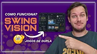 SwingVision Para Jogo de Duplas | App para Mapear Golpes e Medir a Velocidade da Bola!