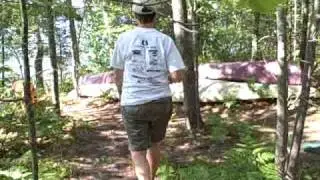 Kris takes Papa and Abby for a ride on the chain - part 1