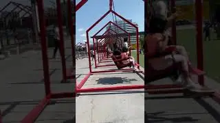 Swings at celebration square, Mississauga #shorts #celebrationsquare #activity