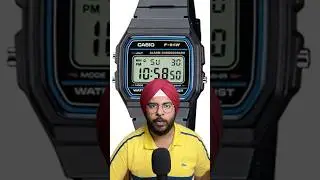 A Watch Used by CRIMINALS | Casio F-91W
