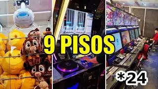 GamePanic Akiba 9 pisos de placer gamer🇯🇵🥇🕹️