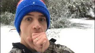 SNOWING IN MISSISSIPPI!! 2017