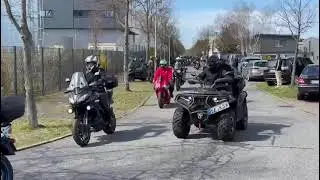 Ausfahrt zum Drachenfest 2025 bei Motorrad-Balzer OHG in Bad Liebenwerda 