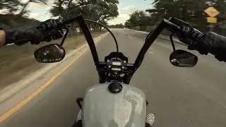 Harley Davidson Street Bob 114 Evening Ride | PURE SOUND!