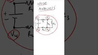 Анализ узла (короткое замыкание 20)