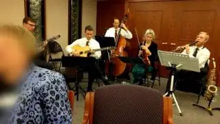 Victor Horky and Silk Road Swing - Are You In the Mood? (Django & Stephane)