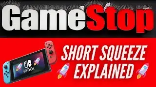 Gamestop Short Squeeze Explained in 5 Minutes || $GME Short Squeeze