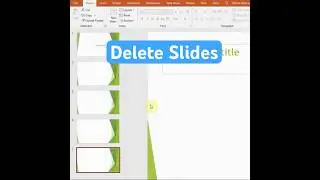 Как удалить слайды в PowerPoint &mdash; руководство для начинающих