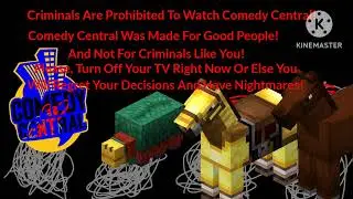 (FAKE) Comedy Central Anti Piracy Screen (2002-2003)