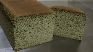 녹차카스테라 / 카스테라 / 베이킹 / green tea castella / baking : 하레