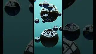 2 Planets Gravity In Blender