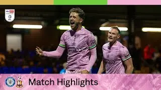 MATCH HIGHLIGHTS: Stockport County v Bradford City