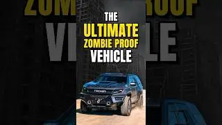 Ultimate Vehicle for Zombie Apocalypse!!