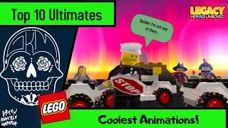 Lego Legacy Heroes Unboxed: Top 10 Ultimate Animations