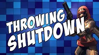 That Throwing Knife Shutdown (Destiny Crucible Clip)