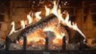 10 Hours Fireplace 🔥 Cozy Crackling Fire Sounds for Sleep, Study & Relax