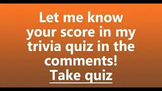Mixed trivia quiz for smart people