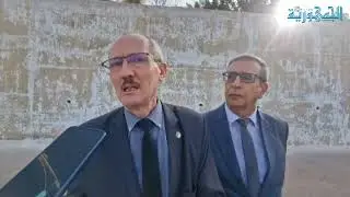 والي غليزان يعطي اشارة انطلاق حملة تنظيف البالوعات تحضيرا لموسم الشتاء
