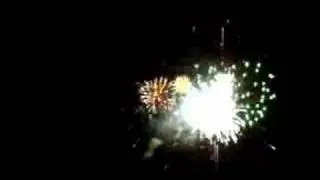 fuochi d'artificio