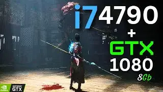 i7 4790 + GTX 1080 8Gb Tested in Latest Games | 1080p