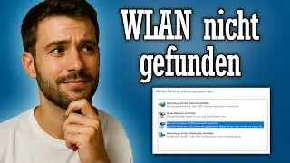 Computer findet WLAN nicht beheben - PC Anleitung