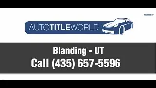 Title Loans Blanding UT