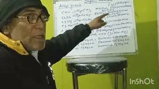 Class 10th ORGANIC CHEMISTRY ALKYL AND ALCOHOL