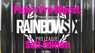 Pojoman's Pro Year 2 Digest: Salt Edition
