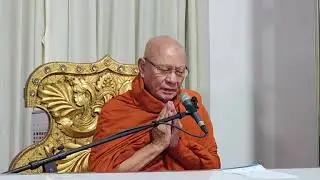 ရန်ကုန်မြို့ မိုးကုတ်အဖွဲ့ချုပ်၌ ဒေါက်တာသဒ္ဓမ္မကိတ္တိသာရ ဟောကြား/၁၀ရက်တရားစခန်း 29-12-2025/03:30p.m