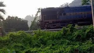 05020 DN Guwahati Mendipathar Passenger Special ! NGC WDM 3D !#train #shorts #icfcoach #nfrailway