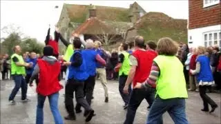 Kick the Frenchman's Head (a game played in Winchelsea every Boxing Day)