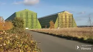Bedford England Best kept Secret  Cardington Sheds Hollywood Movies Filmed hear.