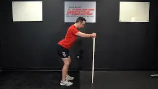 Golf Posture Pelvic Tilt with PVC