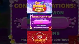 The Super Scatter Is IN For The 100x Sweet Bonanza!