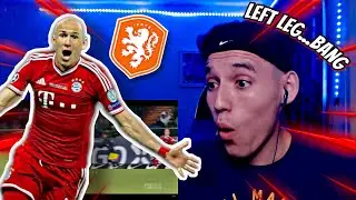 *REACTION* 20 Amazing Goals by Arjen Robben🔥 Cut With the LEFT...BANG