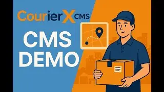 CourierX CMS | Courier Management System Demo | Parcel Tracking, Invoice, Admin Panel