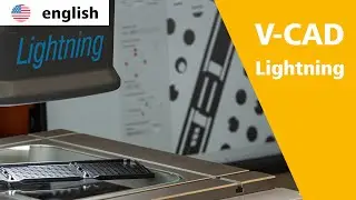V-CAD Lightning - Measured in a flash - precise, repeatable, easy - SIMPLY PRECISE