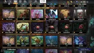 let's play magic the gathering arena