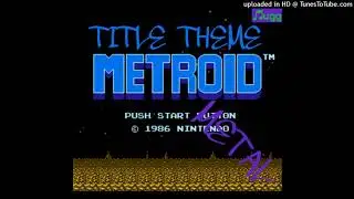 Metroid - Title Theme - METAL COVER by NUGGet3562